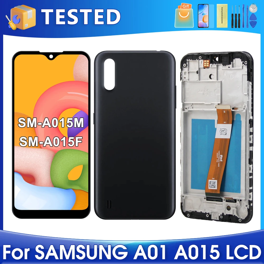OEM 5.7''A01 For Samsung For A015F A015G A015M A015 A015A A015U LCD Display Touch Screen Digitizer Assembly Replacement
OEM 5.7''A01 For Samsung For A015F A015G A015M A015 A015A A015U LCD Display Touch Screen Digitizer Assembly Replacement