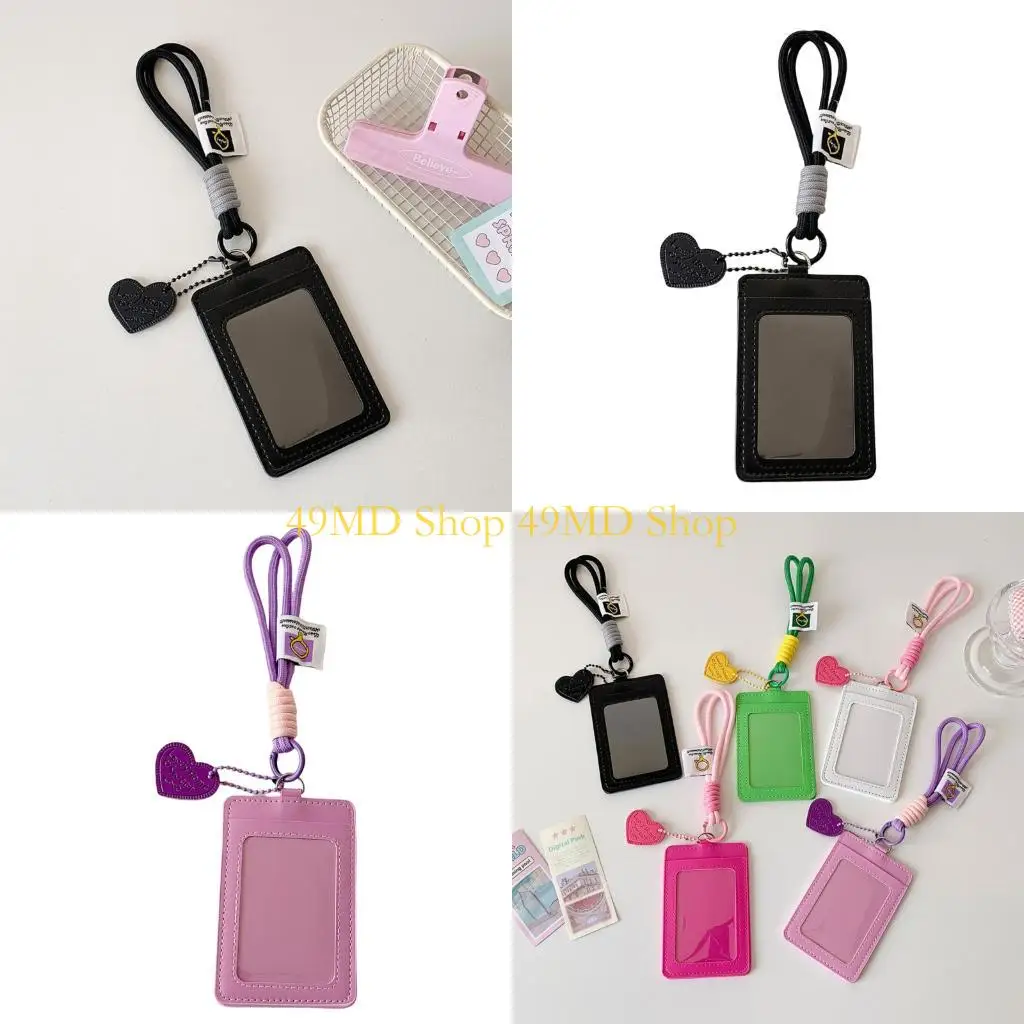 49MD PU Leather Photocard Case Lovely Bus Card Cover Sweet Photocard Holders for Girl
49MD PU Leather Photocard Case Lovely Bus Card Cover Sweet Photocard Holders for Girl