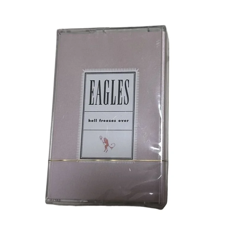 In Stock Eagles Hell Freezes Over Remaster Cassette Classic Rock Brand New Sealed With Lyric Book
In Stock Eagles Hell Freezes Over Remaster Cassette Classic Rock Brand New Sealed With Lyric Book