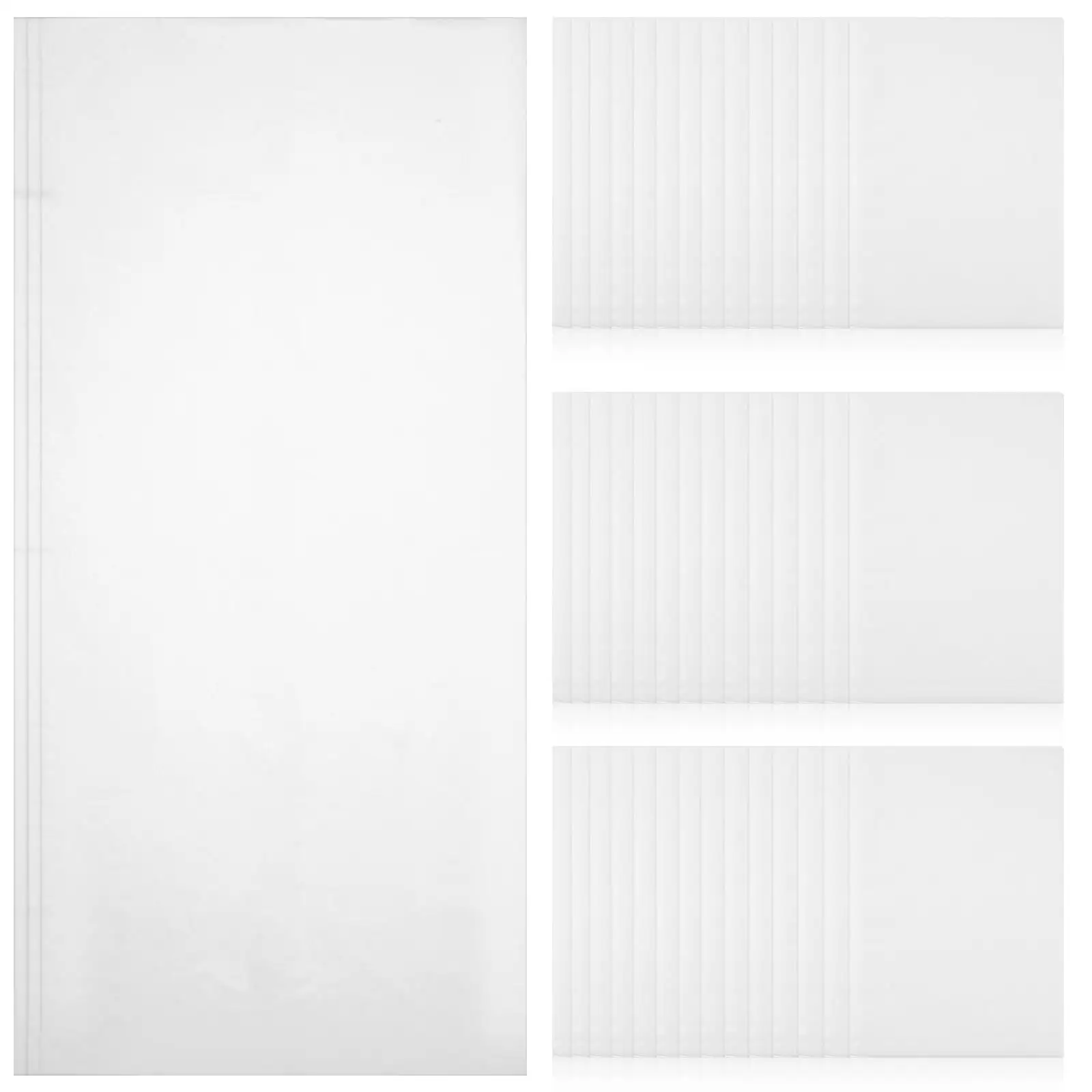 100 Pcs Disposable Massage Sheets 80x180cm White Non Woven Salon Spa Bed Covers Table Pads Blankets Esthetician Waxing
100 Pcs Disposable Massage Sheets 80x180cm White Non Woven Salon Spa Bed Covers Table Pads Blankets Esthetician Waxing