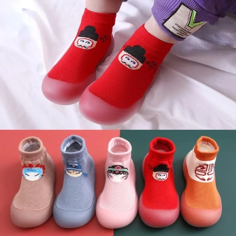 Cute Pink Children's Shoes Men's and Women's Baby Soft Bottom Breathable Footwear Toddler Sandals Cotton Baby Socks Shoes
Cute Pink Children's Shoes Men's and Women's Baby Soft Bottom Breathable Footwear Toddler Sandals Cotton Baby Socks Shoes