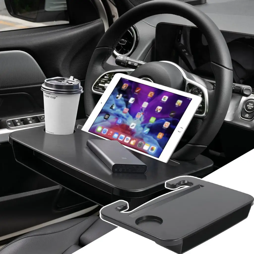 Multifunctional Car Steering Wheel Tray With Car Gap Organizer Work Computer Desk Drink Coffee Stand Food Laptop Holder Interior
Multifunctional Car Steering Wheel Tray With Car Gap Organizer Work Computer Desk Drink Coffee Stand Food Laptop Holder Interior