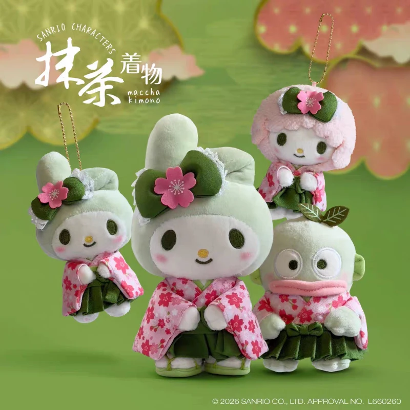New Japanese Kimono Cherry Blossom Hello Kitty Plush Doll Trendy Toy Backpack Decoration Accessories Keychain Girl Surprise Gift
New Japanese Kimono Cherry Blossom Hello Kitty Plush Doll Trendy Toy Backpack Decoration Accessories Keychain Girl Surprise Gift