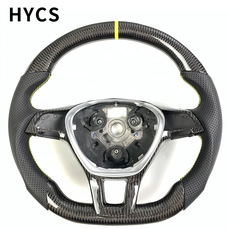 Car Accessories Carbon Fiber Steering Wheel for Volkswagen Golf 6 Golf 7 Magotan Sagitar Passat Without airbags
Car Accessories Carbon Fiber Steering Wheel for Volkswagen Golf 6 Golf 7 Magotan Sagitar Passat Without airbags