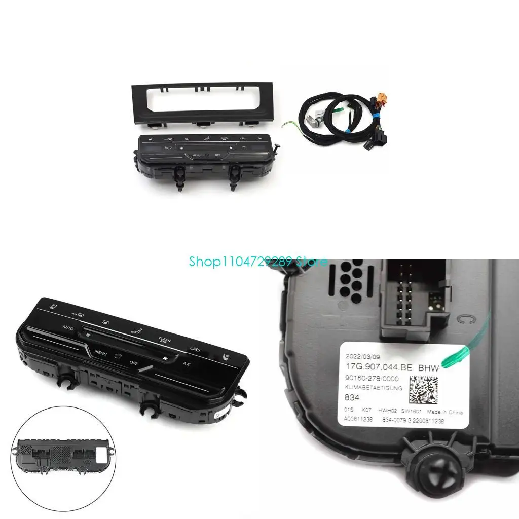 D8KE Air Conditioning Switches Switches 17G907044BE Climate Control Switches
D8KE Air Conditioning Switches Switches 17G907044BE Climate Control Switches