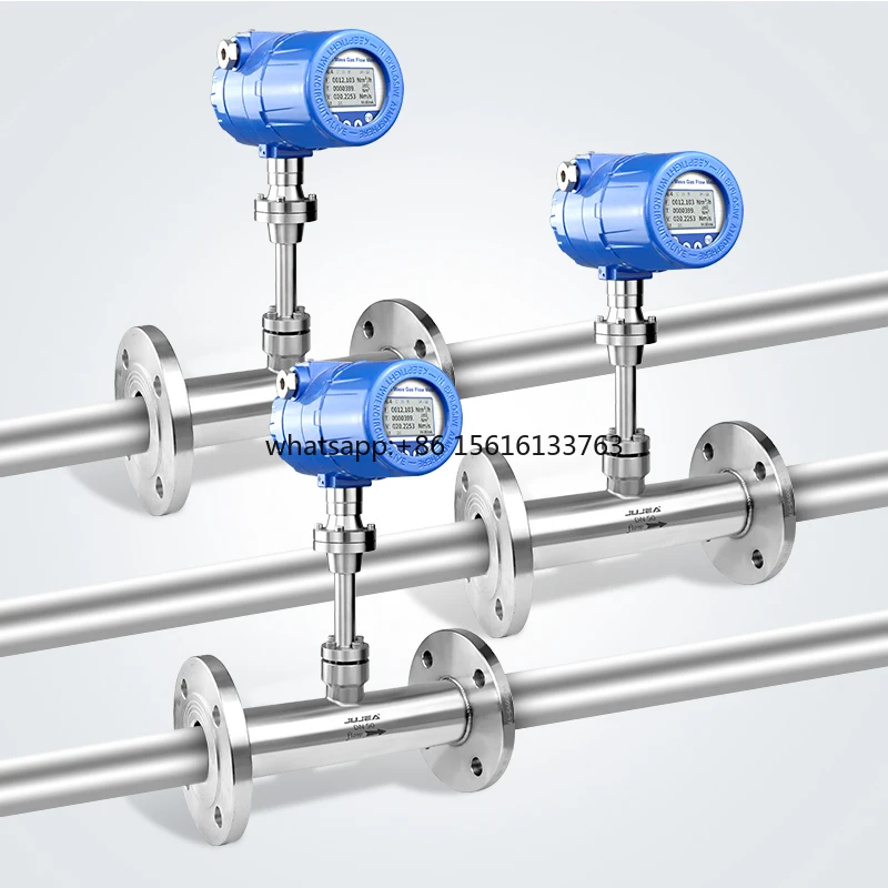 High Precision Digital Thermal Gas Mass Flow Meter Air Flowmeter
High Precision Digital Thermal Gas Mass Flow Meter Air Flowmeter