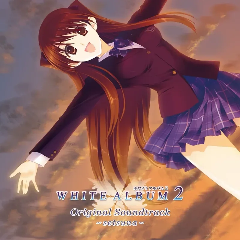 White Album 2 setsuna music CD for White Album 2
White Album 2 setsuna music CD for White Album 2