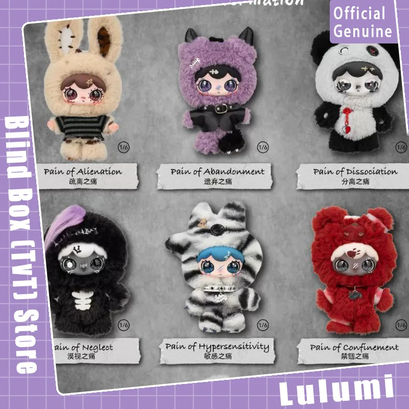 Authentic Lulumi The Seventh Pain Seriesblind Box Pendant Doll Gothic Collection Desktop Ornament Fashion Trend Gift
Authentic Lulumi The Seventh Pain Seriesblind Box Pendant Doll Gothic Collection Desktop Ornament Fashion Trend Gift