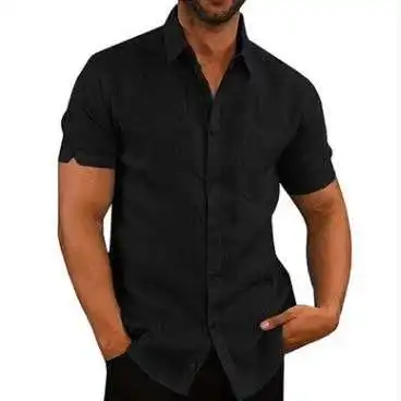 Pure Color Button ort Sve Men's irt Casual Commute Sle Polyester Fiber Ice Sensation Sun Protection Treaent Cotton...
Pure Color Button ort Sve Men's irt Casual Commute Sle Polyester Fiber Ice Sensation Sun Protection Treaent Cotton...
