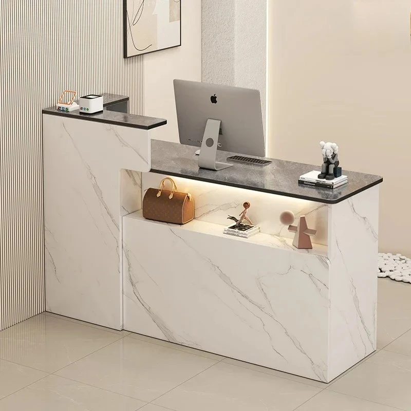 Luxury Cashier Reception Counter Custom Simple Office Small Reception Desk Beauty Salon Escritorio De Recepcion Furniture
Luxury Cashier Reception Counter Custom Simple Office Small Reception Desk Beauty Salon Escritorio De Recepcion Furniture