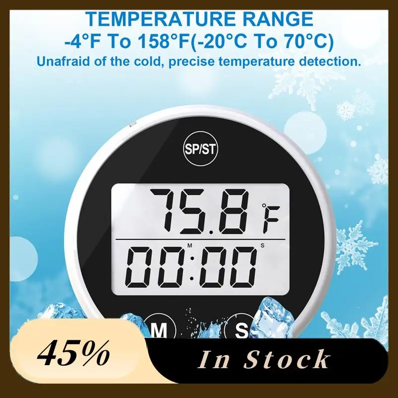 2025 Trenddigital Ice Bath Thermometer Water Bath Thermometer With Digital Display Waterproof Cold Plunge Floating Thermometer
2025 Trenddigital Ice Bath Thermometer Water Bath Thermometer With Digital Display Waterproof Cold Plunge Floating Thermometer