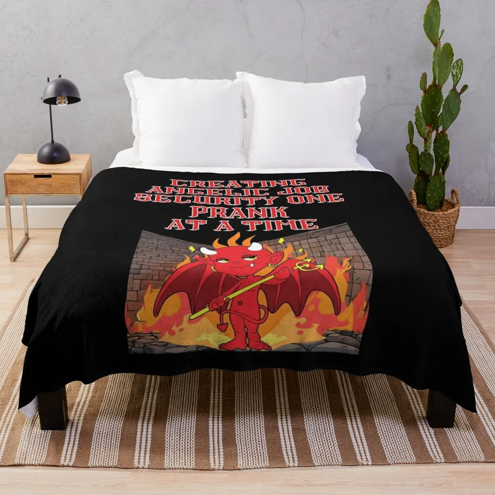 Creating Angelic Job Security One Prank At A Time Throw Blanket for babies Warm Blankets
Creating Angelic Job Security One Prank At A Time Throw Blanket for babies Warm Blankets