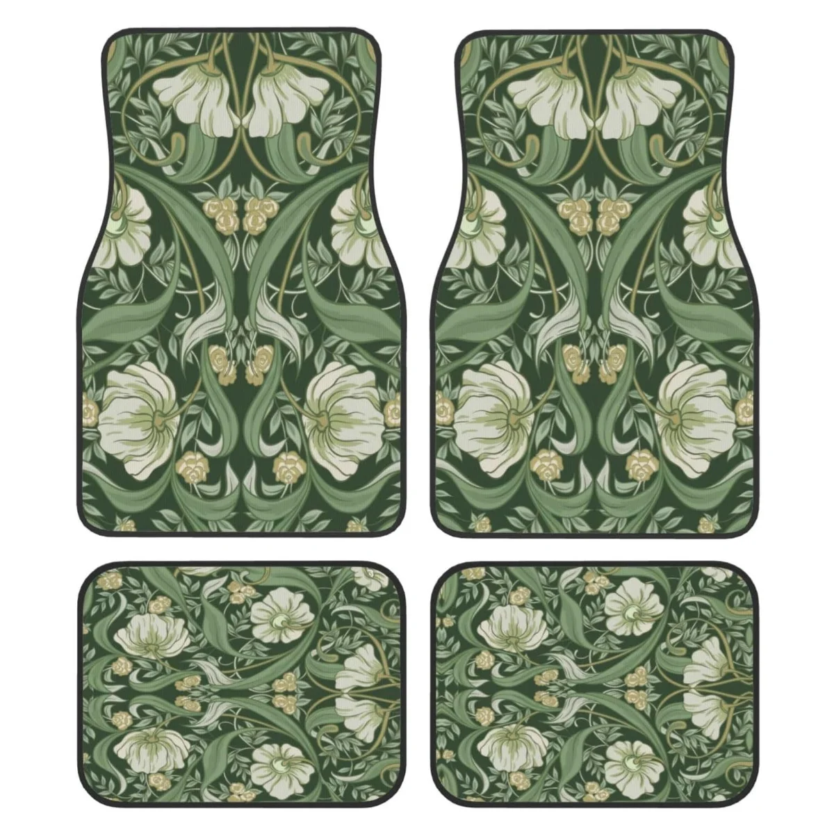 Автомобильные коврики William Morris с цветами, передние и задние ковры для автомобиля, универсальные автомобильные коврики, автомобильные аксессуары для грузовика, подарок для водителя
Автомобильные коврики William Morris с цветами, передние и задние ковры для автомобиля, универсальные автомобильные коврики, автомобильные аксессуары для грузовика, подарок для водителя
