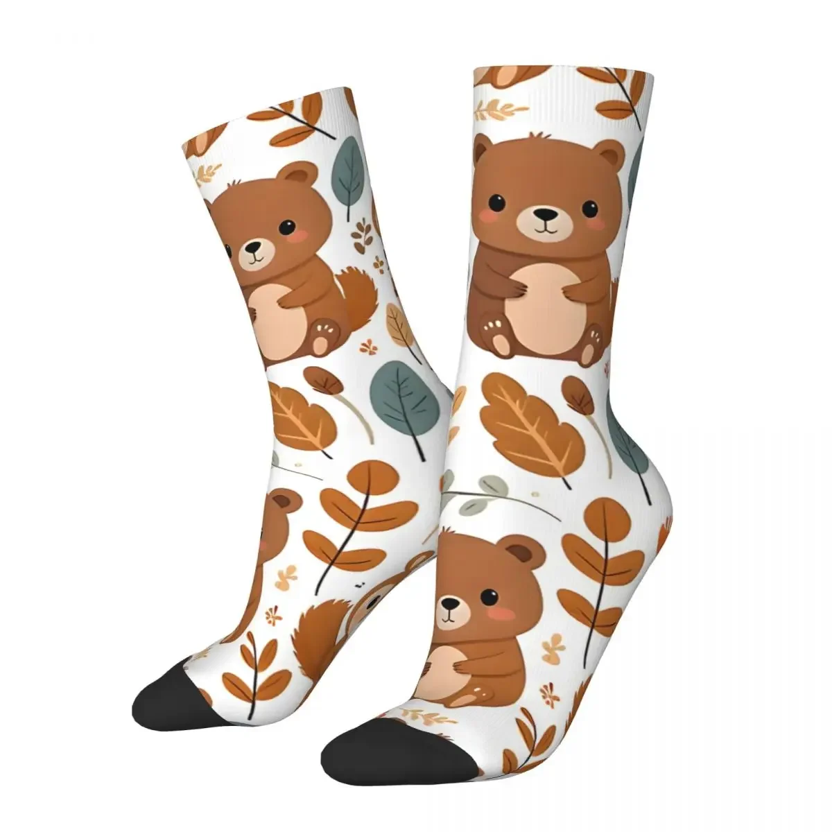 Vintage Autumn Critters Delight Men's compression Socks Unisex Harajuku Pattern Printed Novelty Crew Sock
Vintage Autumn Critters Delight Men's compression Socks Unisex Harajuku Pattern Printed Novelty Crew Sock