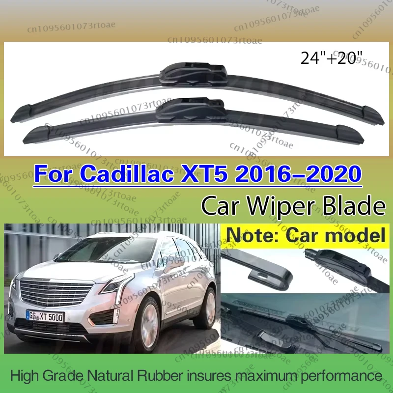 for Cadillac XT5 2016 2017 2018 2019 2020 Car Wiper Blades Front Window Windscreen Windshield Car Accessories Cleaning 24"+20"
for Cadillac XT5 2016 2017 2018 2019 2020 Car Wiper Blades Front Window Windscreen Windshield Car Accessories Cleaning 24"+20"