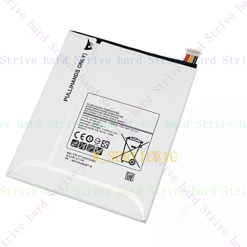 EB-BT355ABE Battery For Samsung Galaxy Tab A 8" SM-T350 T355C Tab5 P350
EB-BT355ABE Battery For Samsung Galaxy Tab A 8" SM-T350 T355C Tab5 P350