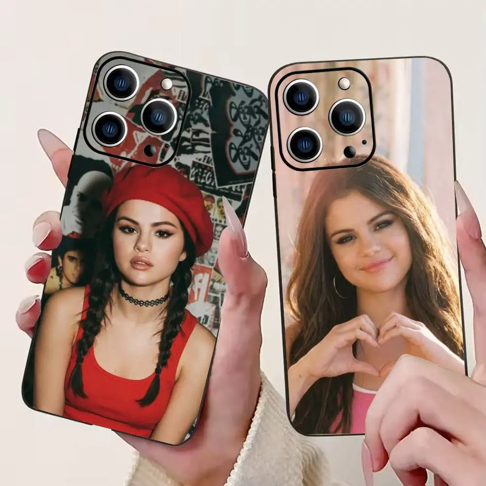 Singer S-Selena Gomez Phone Case Silicone Soft For IPhone 17 16 15 14 13 12 11 X XR Plus Pro Max Plus
Singer S-Selena Gomez Phone Case Silicone Soft For IPhone 17 16 15 14 13 12 11 X XR Plus Pro Max Plus