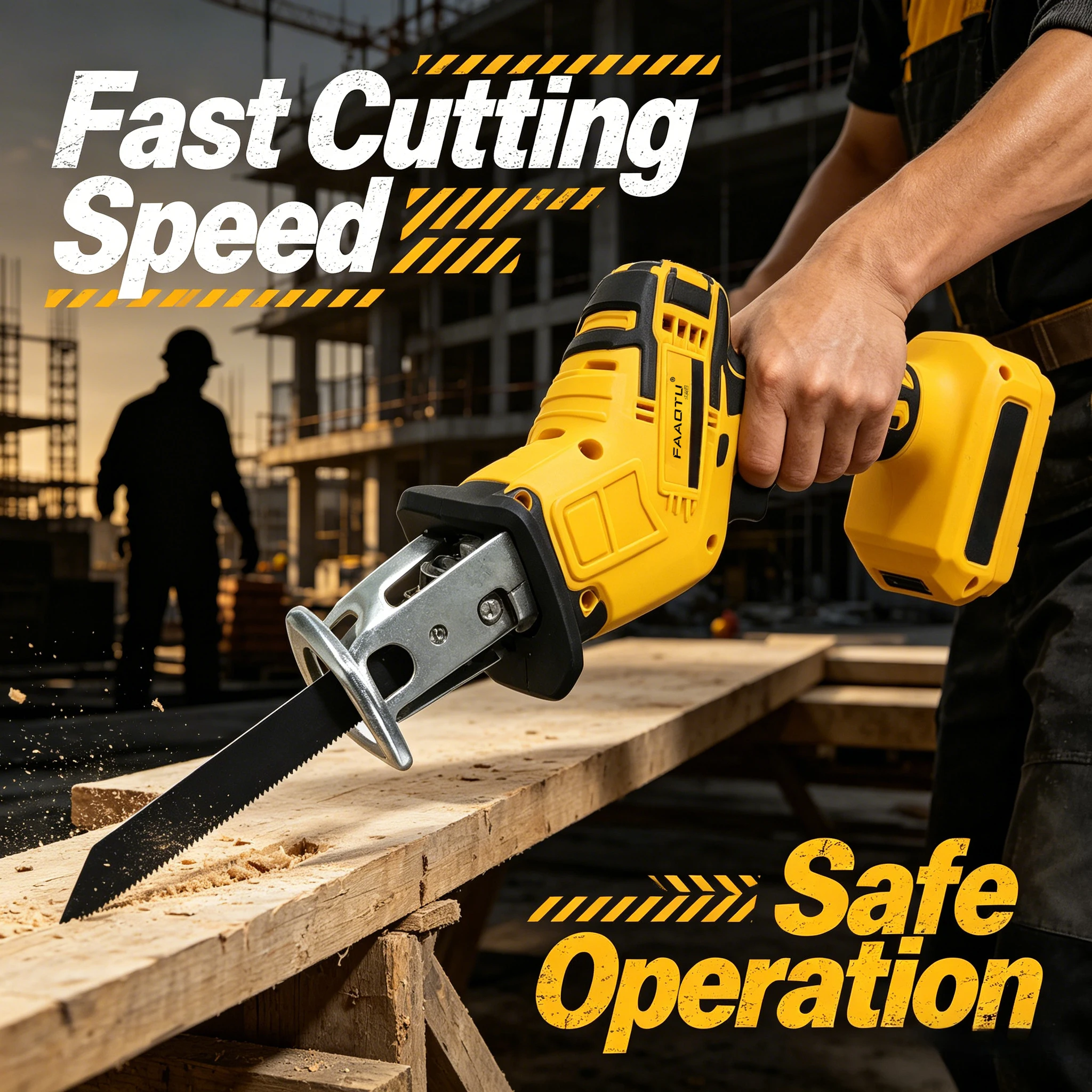 FAAOTU Brushless Cordless Reciprocating Saw, Same Tough Reliability & Performance as DW Suitable for DW battery NO battery
FAAOTU Brushless Cordless Reciprocating Saw, Same Tough Reliability & Performance as DW Suitable for DW battery NO battery