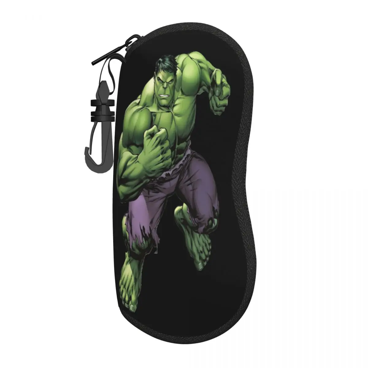 Custom Hulk Cartoon Sunglasses Soft Case Neoprene Zipper Shell Eyeglass Case Custom Protective Box For Glasses
Custom Hulk Cartoon Sunglasses Soft Case Neoprene Zipper Shell Eyeglass Case Custom Protective Box For Glasses