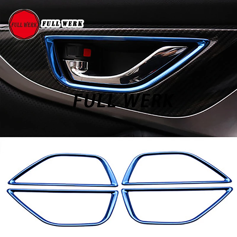 1 Set Stainless Steel Car Inner Door Handle Trim Decoration Cover Sticker Frame Strip for Subaru Outback 2021 Interior Accessory
1 Set Stainless Steel Car Inner Door Handle Trim Decoration Cover Sticker Frame Strip for Subaru Outback 2021 Interior Accessory