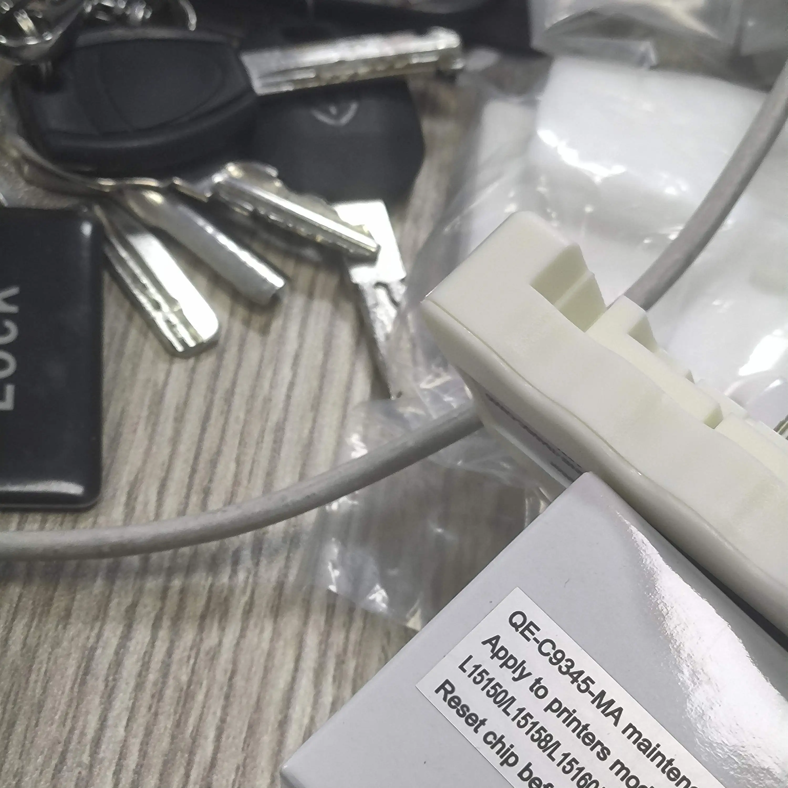 C9345 C12C93459 Сброс чипа резервуара для обслуживания для Epson ET-8550 ET-8500 ET-16000 L8050 L15158 L15168 L15150 L15160 6558 c8000 
C9345 C12C93459 Сброс чипа резервуара для обслуживания для Epson ET-8550 ET-8500 ET-16000 L8050 L15158 L15168 L15150 L15160 6558 c8000