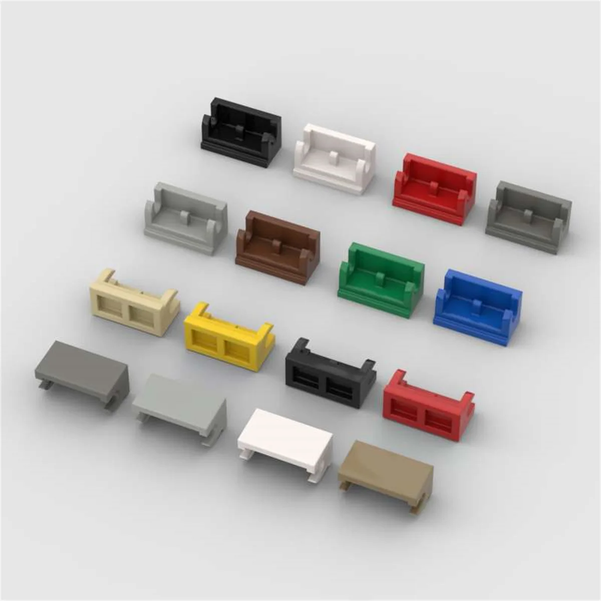 10PCS Puzzle Particle 3937 1x2 Base Building Blocks Kit Hinge Bricks Idea DIY Toys Children Birthday Kid Gift
10PCS Puzzle Particle 3937 1x2 Base Building Blocks Kit Hinge Bricks Idea DIY Toys Children Birthday Kid Gift