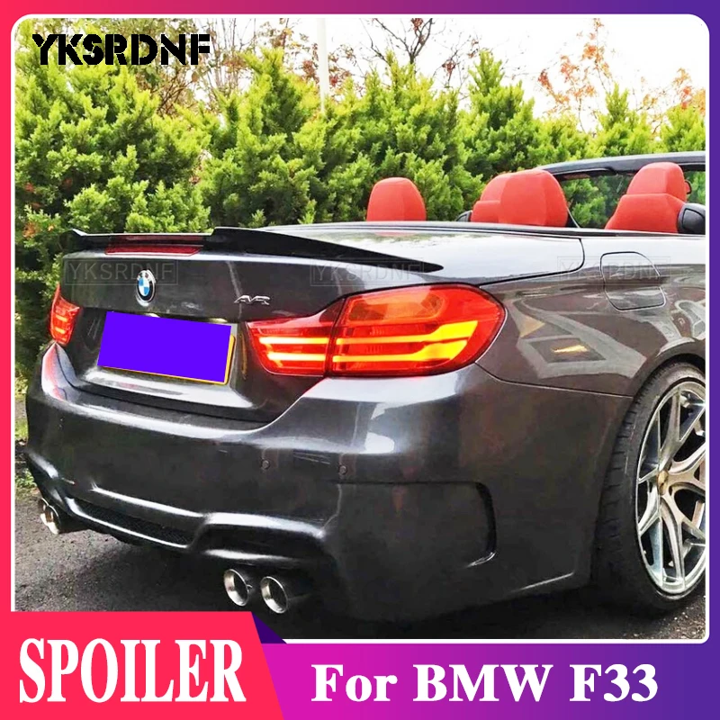 Carbon Fiber Rear Trunk Spoiler Car Tail Wing Decoration 2013 -2019 For BMW F33 420i 425i 428i M4 Style
Carbon Fiber Rear Trunk Spoiler Car Tail Wing Decoration 2013 -2019 For BMW F33 420i 425i 428i M4 Style