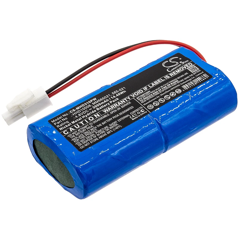 Ni-MH Power Tools Battery for Mosquito Magnet, 4.8V, 3000mAh, Compatible Models: Defender, Executive, Executive Magnet Traps M
Ni-MH Power Tools Battery for Mosquito Magnet, 4.8V, 3000mAh, Compatible Models: Defender, Executive, Executive Magnet Traps M