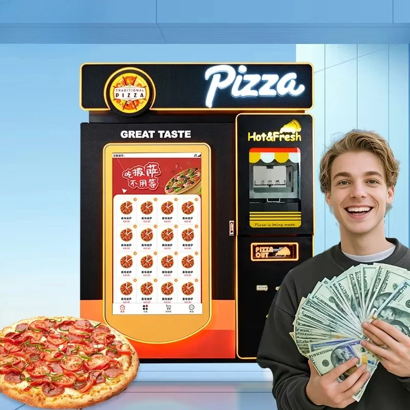 YG Customized Pizza Machine Fully Automatic Manufacturer ODM Pizza Vending Machine Self-Service
YG Customized Pizza Machine Fully Automatic Manufacturer ODM Pizza Vending Machine Self-Service