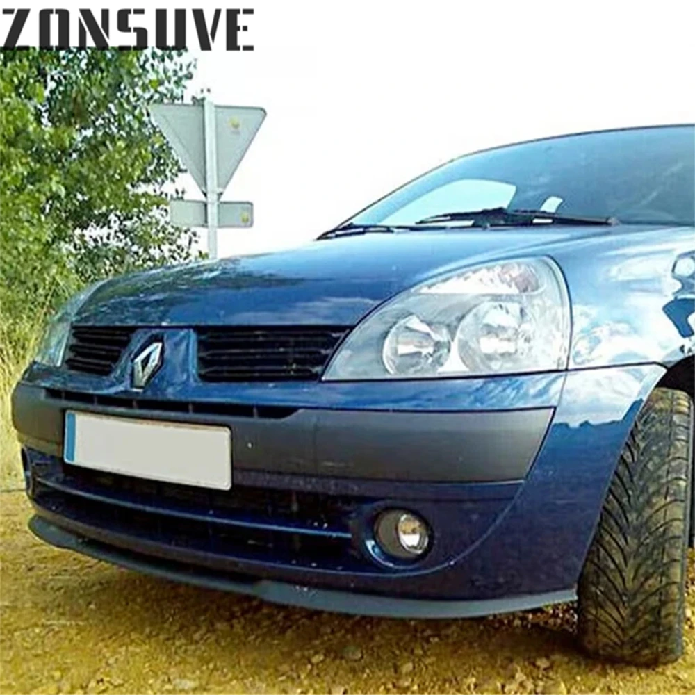 Для Renault Clio Mk2 Mk3 передний сплиттер, бампер, спойлер, комплект кузова, аксессуары, 3 шт.
Для Renault Clio Mk2 Mk3 передний сплиттер, бампер, спойлер, комплект кузова, аксессуары, 3 шт.