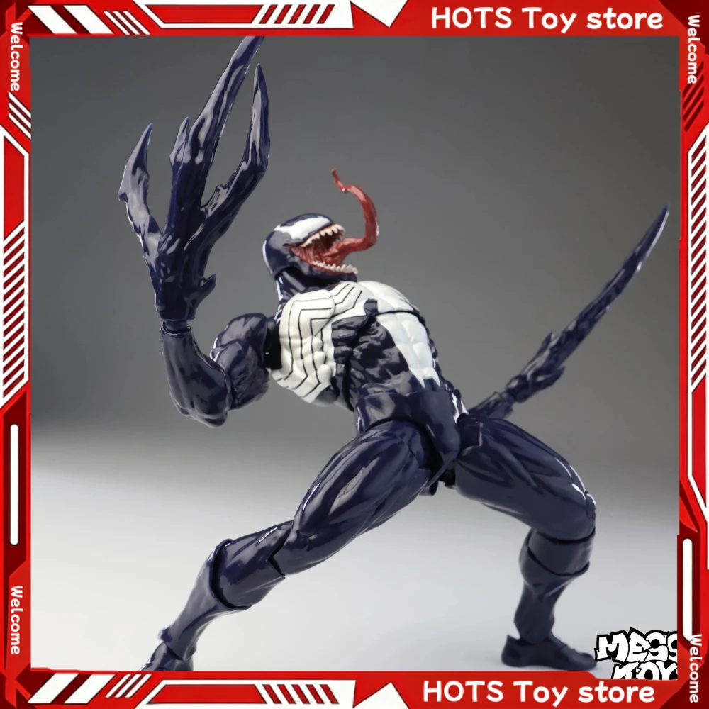 NEW Hot Mess Toys Venom Lethal Neighbor PVC Figure Eddie Brock Spider-Man Anime Statue Model Gift For Fans Collection Gift Toys
NEW Hot Mess Toys Venom Lethal Neighbor PVC Figure Eddie Brock Spider-Man Anime Statue Model Gift For Fans Collection Gift Toys