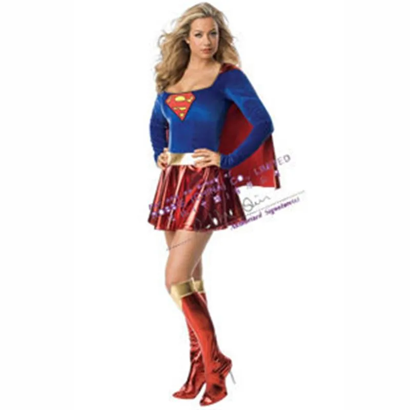 Superwoman Costume Skirt Women's Performance Halloween Masquerade Party Outfit Superheroine Costume Dress by Unknown Brand
Superwoman Costume Skirt Women's Performance Halloween Masquerade Party Outfit Superheroine Costume Dress by Unknown Brand