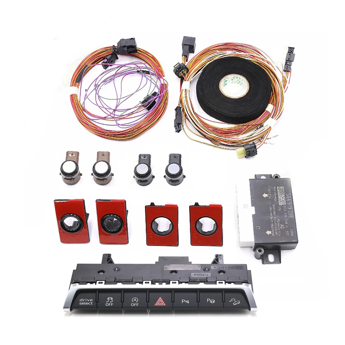 FOR Audi Q3 F3 Intelligent auto Parking Assist Park Assist PLA 3.0 UPGRADE 8K To 12K 5QA 919 298
FOR Audi Q3 F3 Intelligent auto Parking Assist Park Assist PLA 3.0 UPGRADE 8K To 12K 5QA 919 298