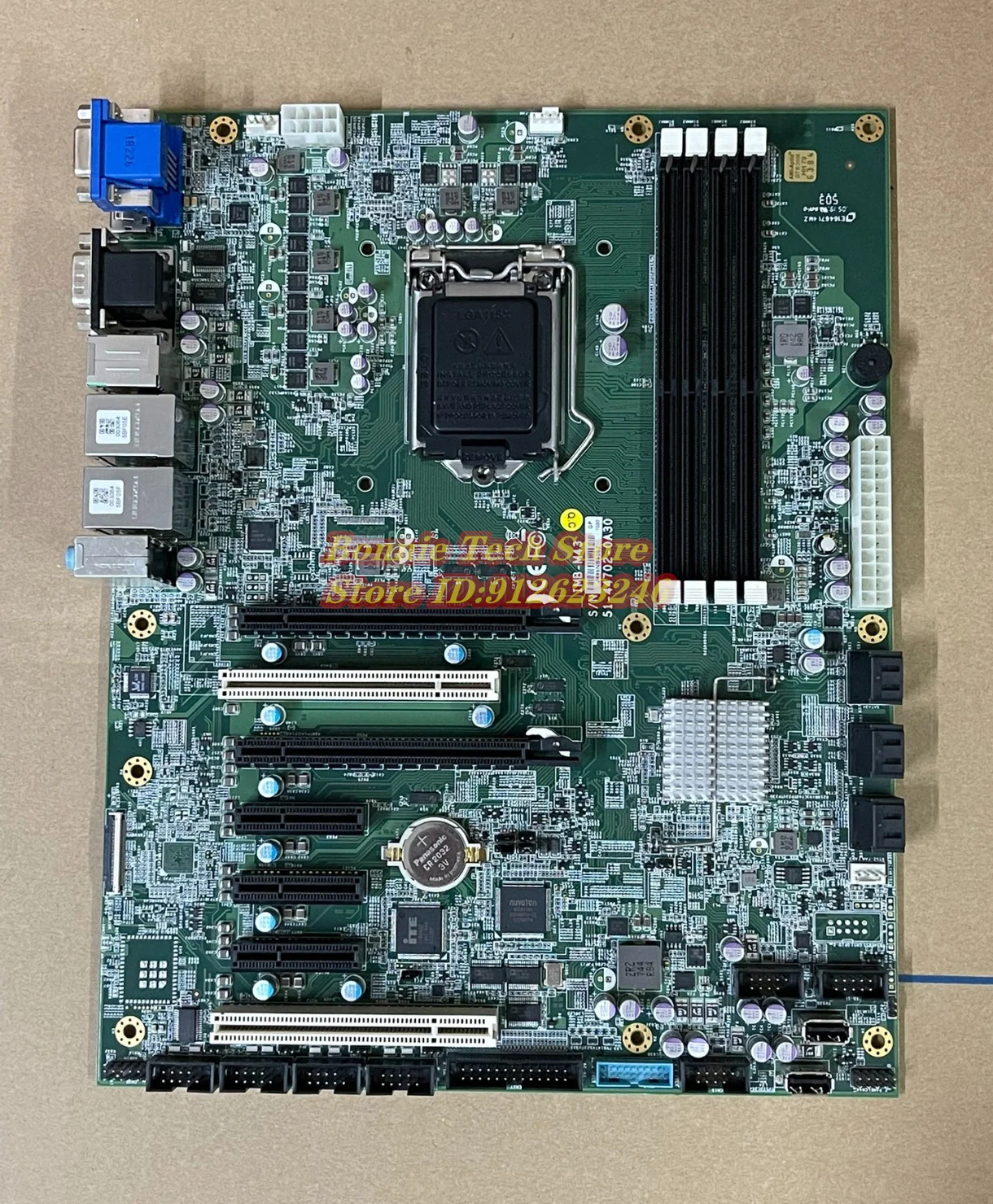IMB-M43 for Adlink Industrial Automation Motherboard
IMB-M43 for Adlink Industrial Automation Motherboard