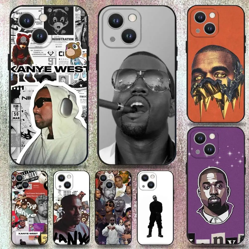 Rapper Yee Funny K-Kanye West Phone Case For iPhone 16,15,14,13,12,11 Plus,Pro Max,XS,X,XR,SE,Mini,8,7,Soft Silicone Black Cover 
Rapper Yee Funny K-Kanye West Phone Case For iPhone 16,15,14,13,12,11 Plus,Pro Max,XS,X,XR,SE,Mini,8,7,Soft Silicone Black Cover