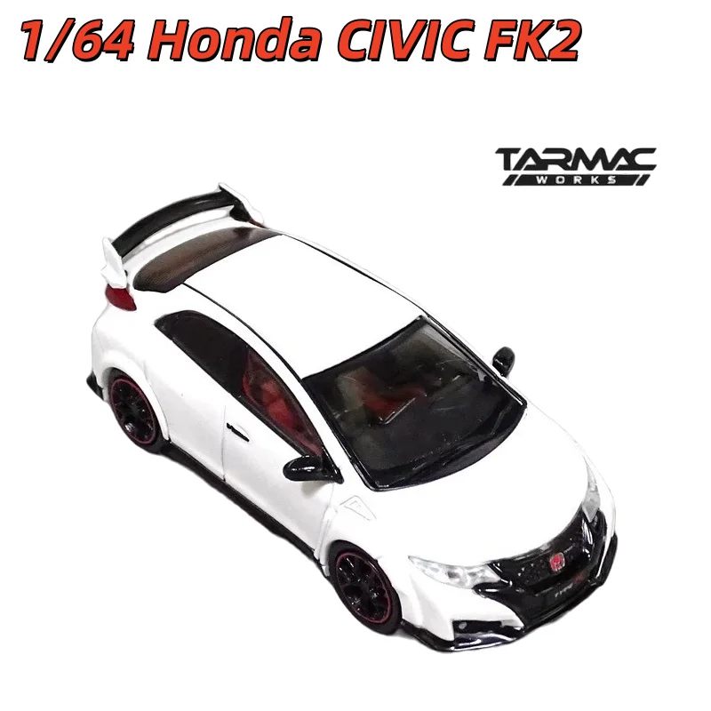 (Flaw Special Offer)Tarmac Works 1/64 Red Label Honda CIVIC FK2 Alloy Model Car Toys for Boys Collectible Play Vehicles
(Flaw Special Offer)Tarmac Works 1/64 Red Label Honda CIVIC FK2 Alloy Model Car Toys for Boys Collectible Play Vehicles