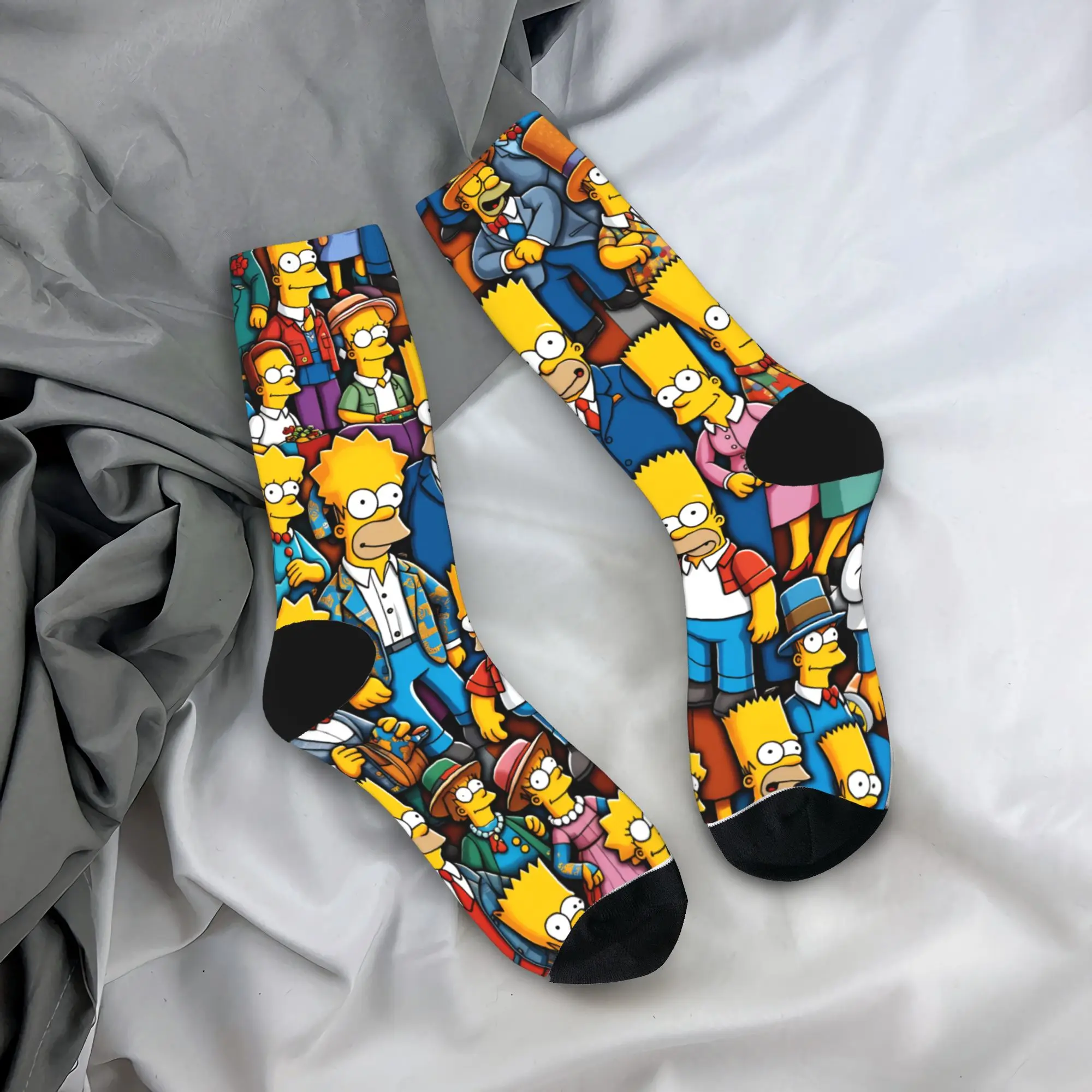 Bart S-Simpsons All Characters Collage Socks Graphic Stockings Anti Skid Unisex Men Socks Medium Soft Spring Funny Outdoor Socks
Bart S-Simpsons All Characters Collage Socks Graphic Stockings Anti Skid Unisex Men Socks Medium Soft Spring Funny Outdoor Socks