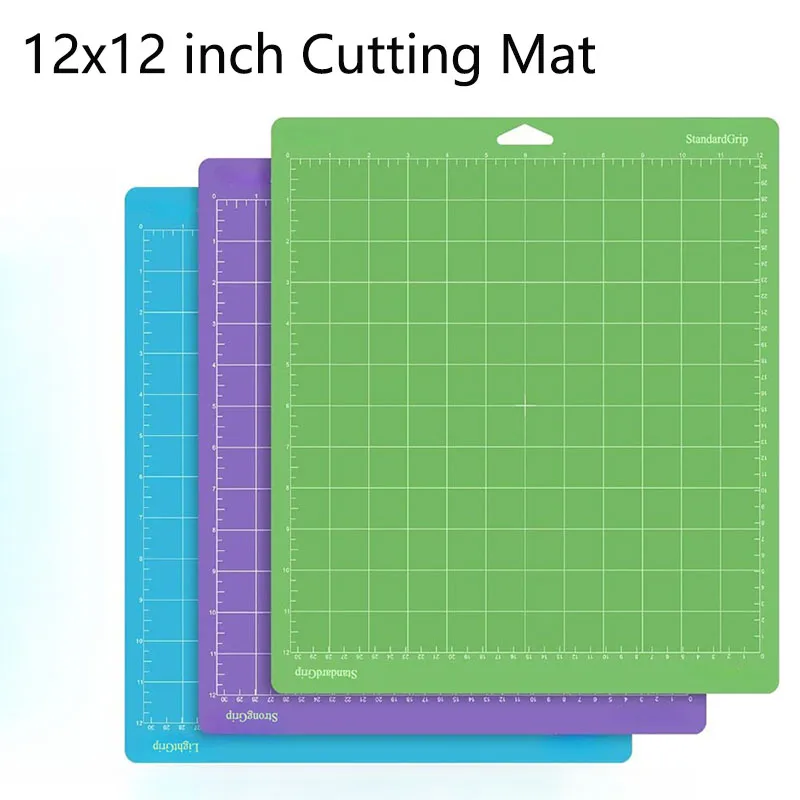 Fromthenon 3pcs Cutting Mat 12x12 Inch Lettering Machine Fabric Sticky Cutting Tool PVC Cutting Board Base Bonding Plate Mats
Fromthenon 3pcs Cutting Mat 12x12 Inch Lettering Machine Fabric Sticky Cutting Tool PVC Cutting Board Base Bonding Plate Mats