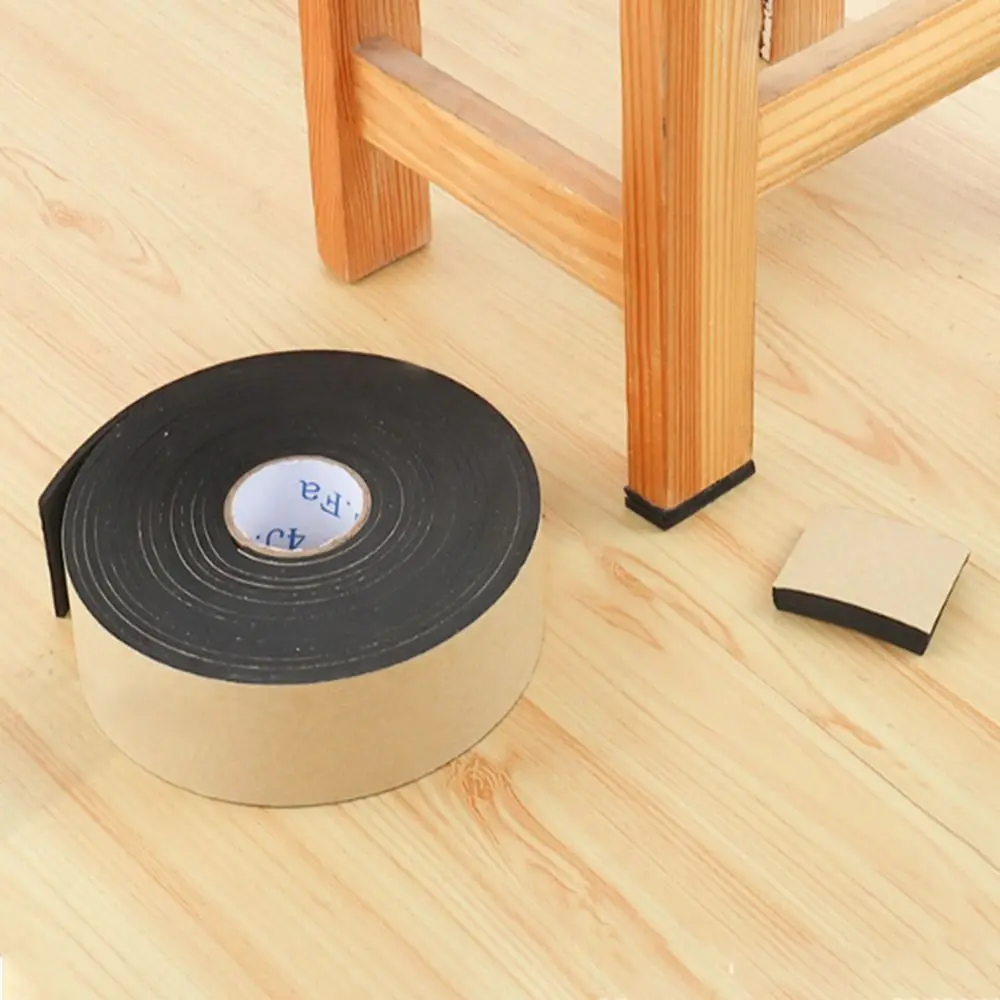 Durable 1Roll Anti-Slip Wear-resistant Sticky Self Adhesive Chair Fittings Floor Protector Furniture Leg Pad Table Leg Cover
Durable 1Roll Anti-Slip Wear-resistant Sticky Self Adhesive Chair Fittings Floor Protector Furniture Leg Pad Table Leg Cover
