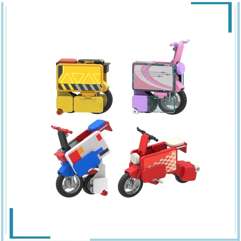 Genuine Gashapon Mini Electric Fold Motorcycle Movable Children's Day Gifts Keepsake Action Figures Model Kids Toy
Genuine Gashapon Mini Electric Fold Motorcycle Movable Children's Day Gifts Keepsake Action Figures Model Kids Toy