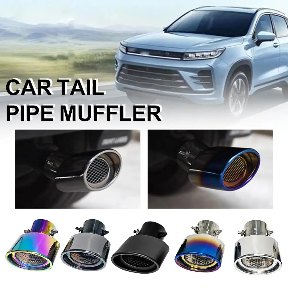 Автомобильный глушитель для выхлопной трубы, модификация Trumpchi Gs4, наконечник глушителя для автомобиля из нержавеющей стали F4k4
Автомобильный глушитель для выхлопной трубы, модификация Trumpchi Gs4, наконечник глушителя для автомобиля из нержавеющей стали F4k4