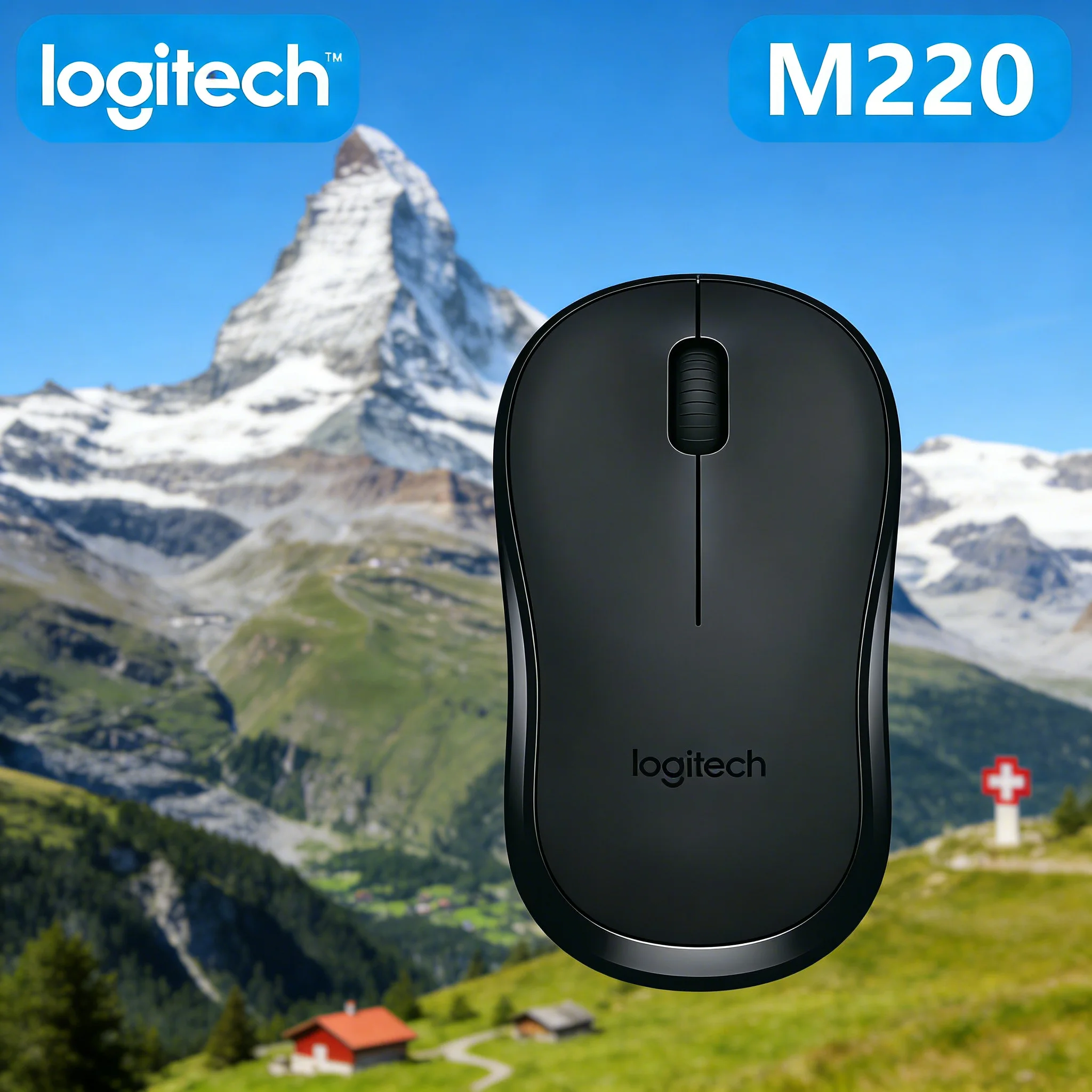 Беспроводная игровая мышь Logitech M220: прочная, эргономичная, легкая, бесшумная, для киберспорта, с долговечной батареей + M650/M350/G304
Беспроводная игровая мышь Logitech M220: прочная, эргономичная, легкая, бесшумная, для киберспорта, с долговечной батареей + M650/M350/G304