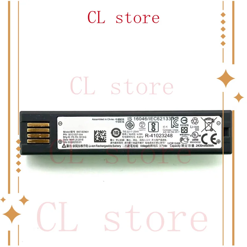 BAT-SCN01 New2400 мАч аккумулятор для сканера Honeywell 1902 1202 1911 1981 гг.
BAT-SCN01 New2400 мАч аккумулятор для сканера Honeywell 1902 1202 1911 1981 гг.