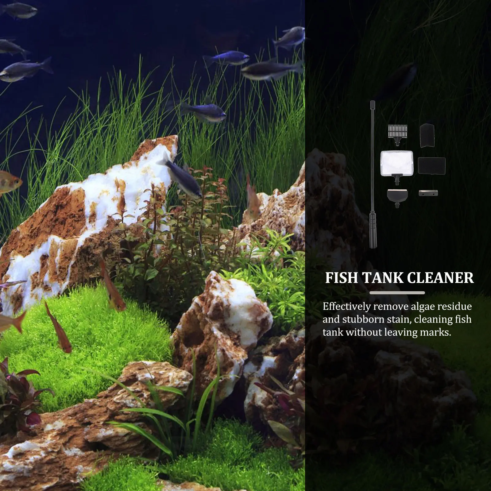 1Set Fish Tank Cleaning Tool Durable Plastic Aquarium Brush Set Scraper Net Gravel Rake Household Aquarium Cleaning Supplies
1Set Fish Tank Cleaning Tool Durable Plastic Aquarium Brush Set Scraper Net Gravel Rake Household Aquarium Cleaning Supplies