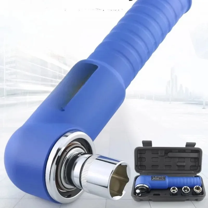 L-shaped 90-degree turning manual electric socket wrench stubble machine rotary tiller force increase and deceleration
L-shaped 90-degree turning manual electric socket wrench stubble machine rotary tiller force increase and deceleration