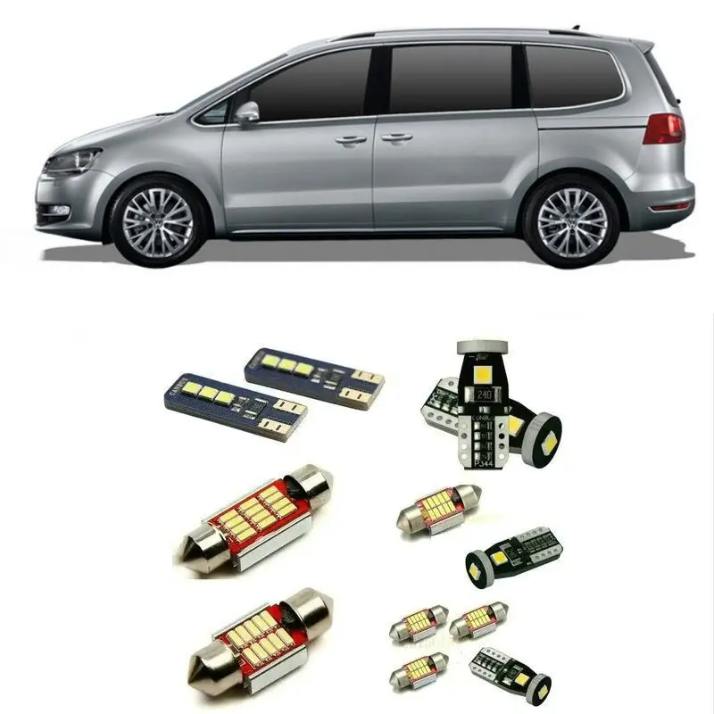 Для VW SHARAN 7N1 7N2 11 шт. Автомобильное светодиодное внутреннее освещение, автомобильные лампы, лампы для автомобилей, без ошибок
Для VW SHARAN 7N1 7N2 11 шт. Автомобильное светодиодное внутреннее освещение, автомобильные лампы, лампы для автомобилей, без ошибок