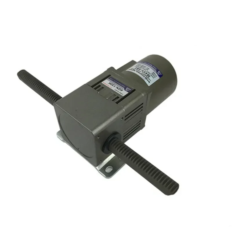 220V Tianli Motor TVT single-phase speed regulating gear reducer motor linear push rod motor 6W25W60W90W
220V Tianli Motor TVT single-phase speed regulating gear reducer motor linear push rod motor 6W25W60W90W