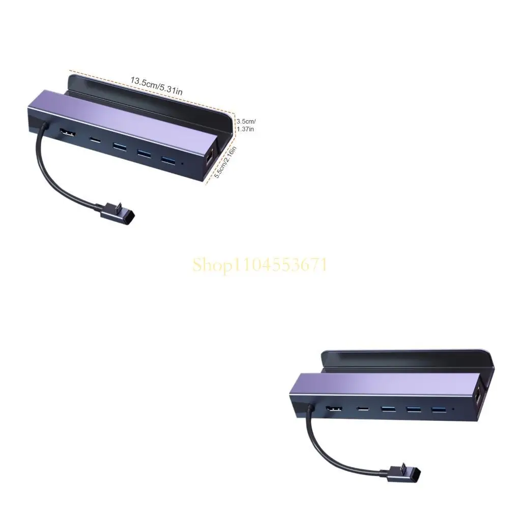 Best Seller Portable Aluminum Game Dock with USB Port 4K 60Hz Display for Consoles
Best Seller Portable Aluminum Game Dock with USB Port 4K 60Hz Display for Consoles