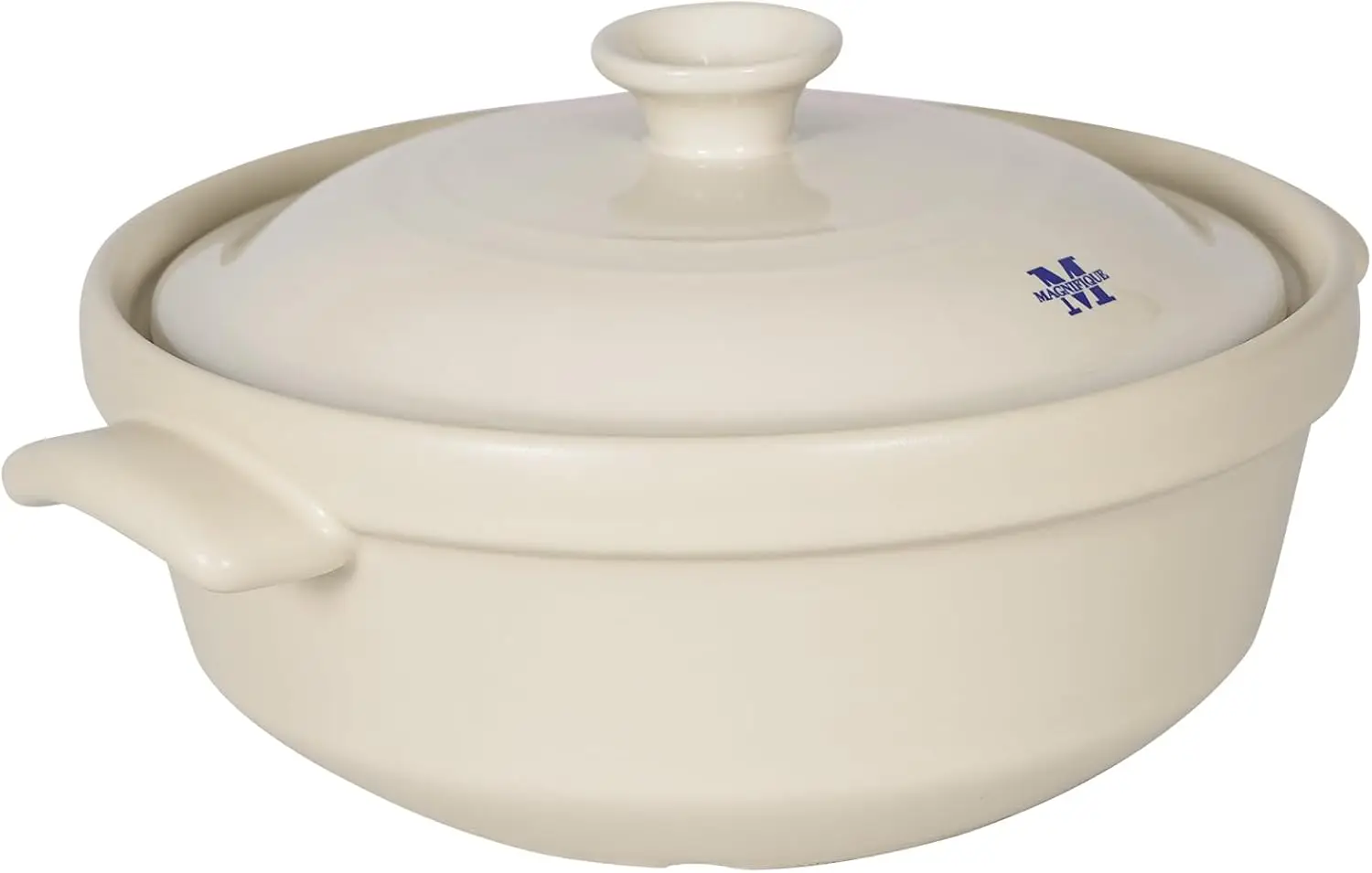 Magnifique 3 Quart Flami Pot with Lid, Natural Clay Pot for Cooking, Non-Toxic PFAS-Free Casserole Dish for Oven & Stovetop, Dut
Magnifique 3 Quart Flami Pot with Lid, Natural Clay Pot for Cooking, Non-Toxic PFAS-Free Casserole Dish for Oven & Stovetop, Dut