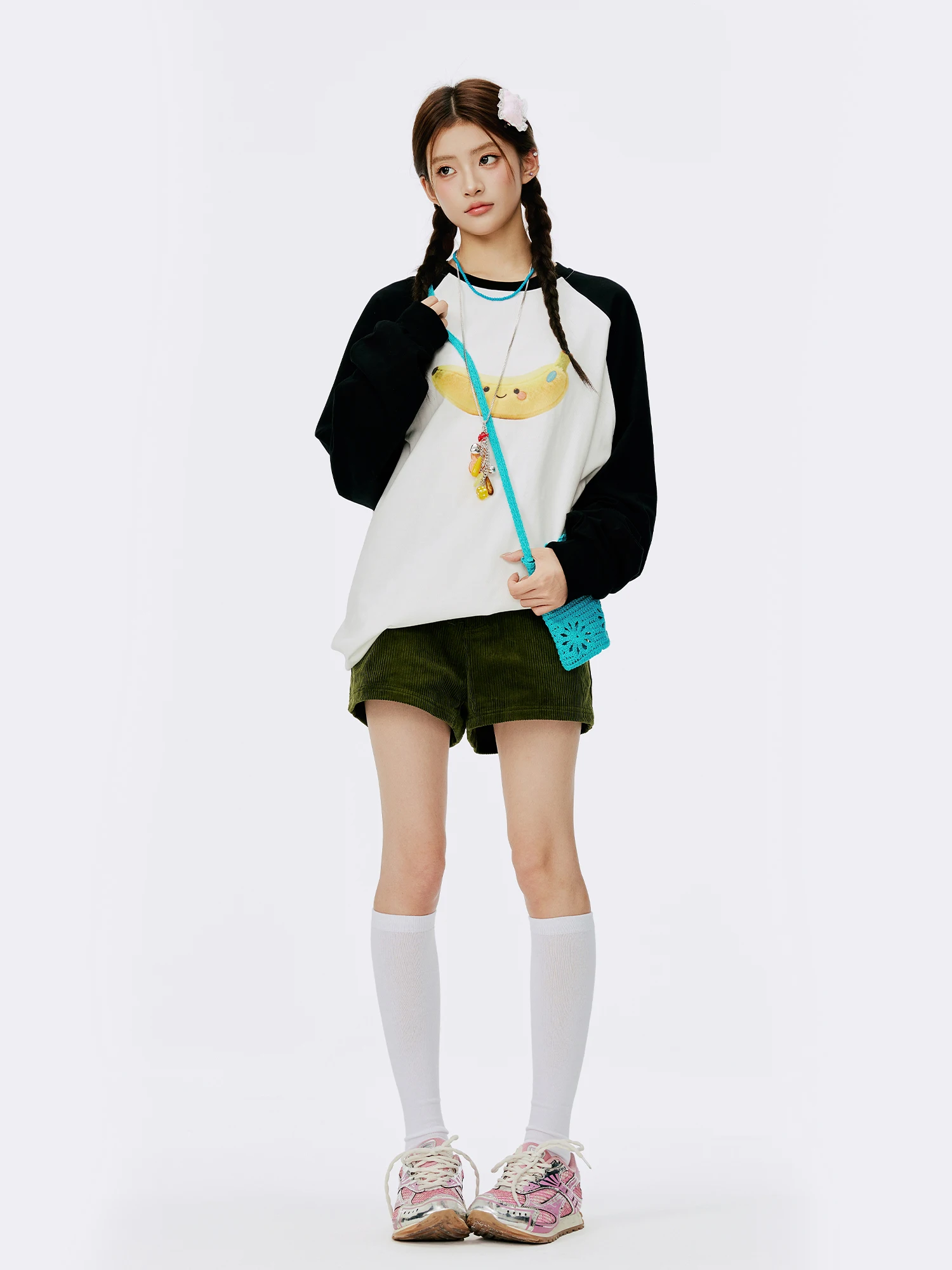 Burgenland Women's Long Sve T-irt Pure Cotton Loose Fit oulder Insert Design Autumn Winter Faionable Base irt
Burgenland Women's Long Sve T-irt Pure Cotton Loose Fit oulder Insert Design Autumn Winter Faionable Base irt